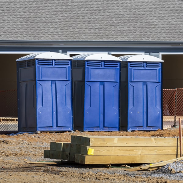 are there discounts available for multiple portable toilet rentals in Toledo